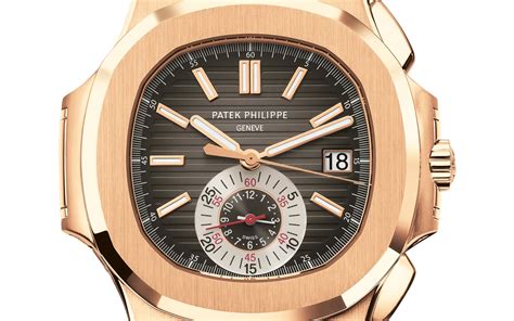 patek philippe nautilus flyback chronograph 5980r-001|Patek Philippe 5980.